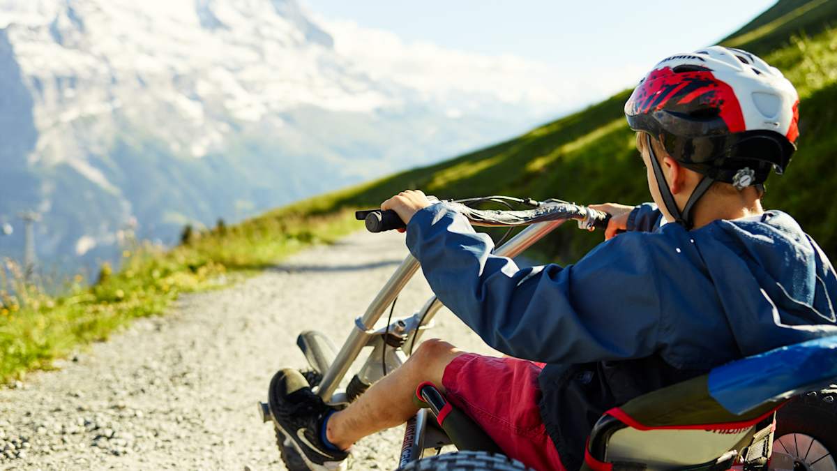 First Mountaincart kid summer
