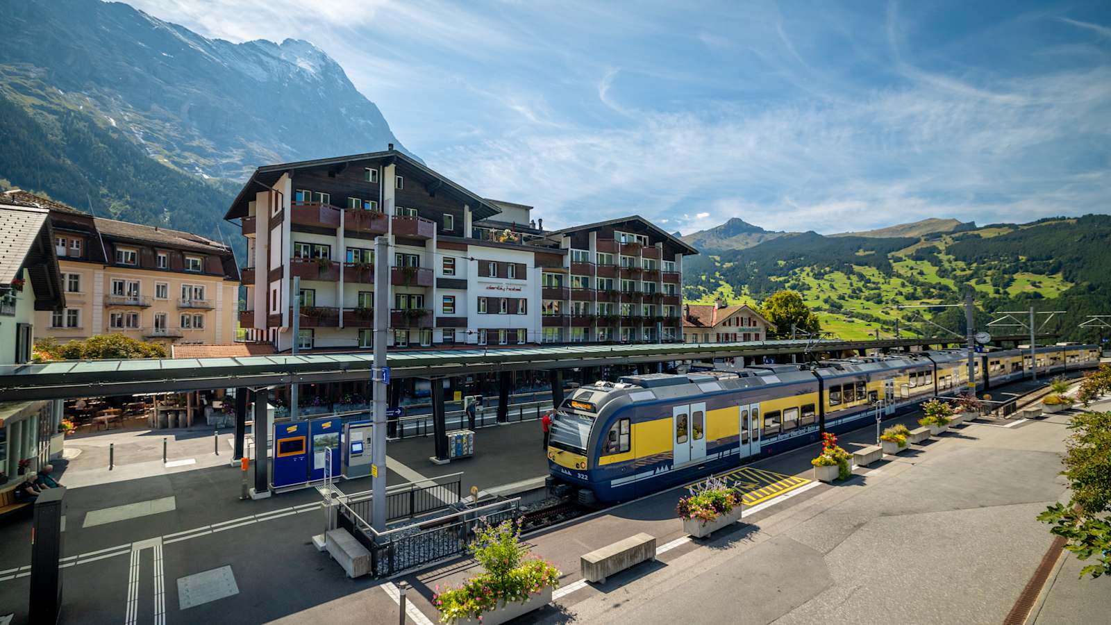 Gare de Grindelwald