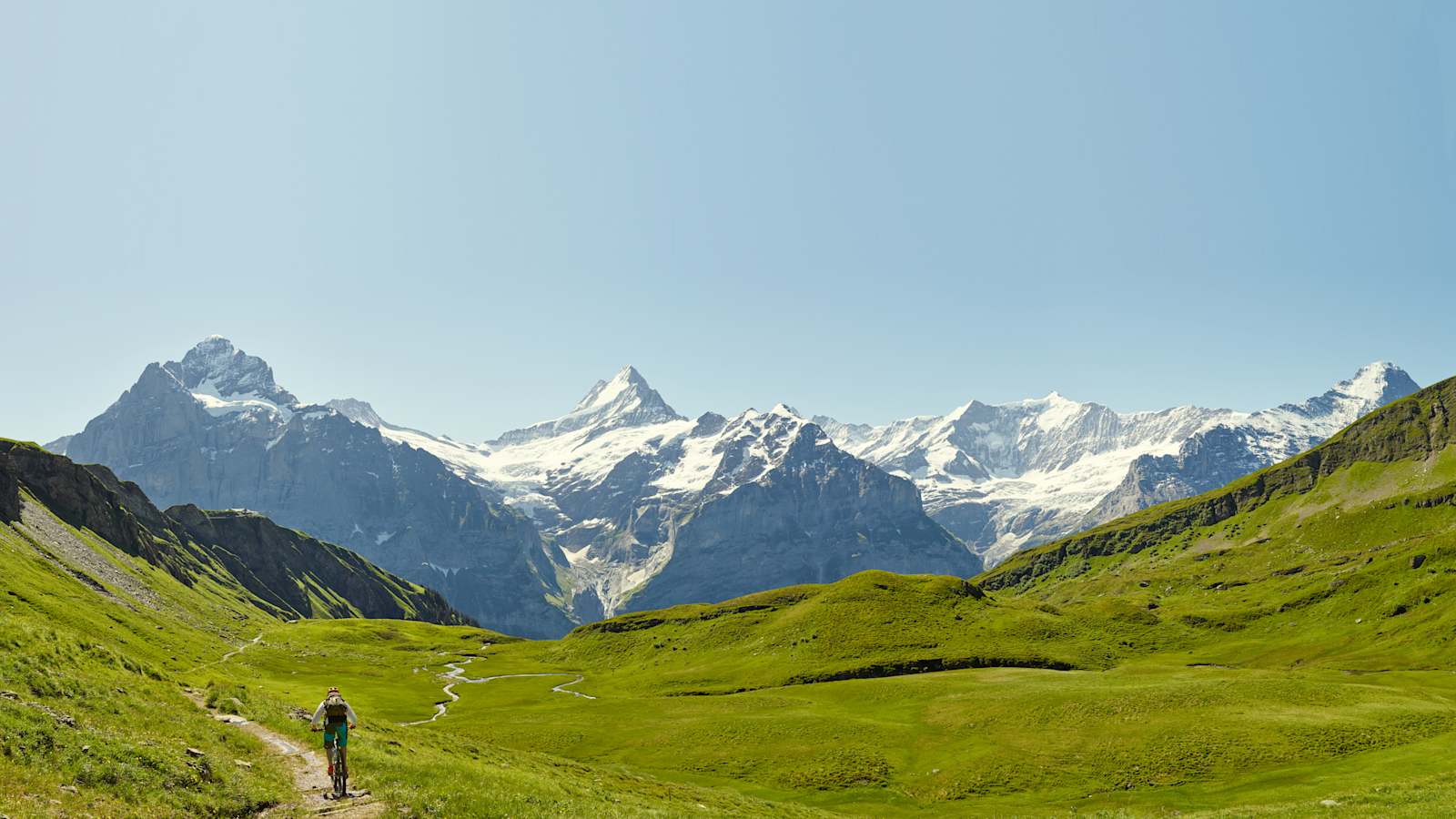 Biketour nach Grindelwald