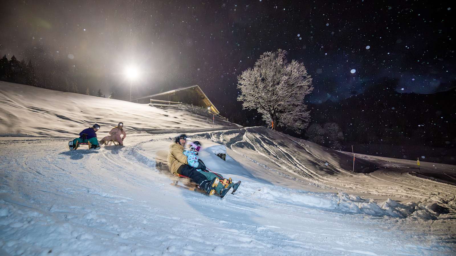 Jungfrau Eiger Run by Night