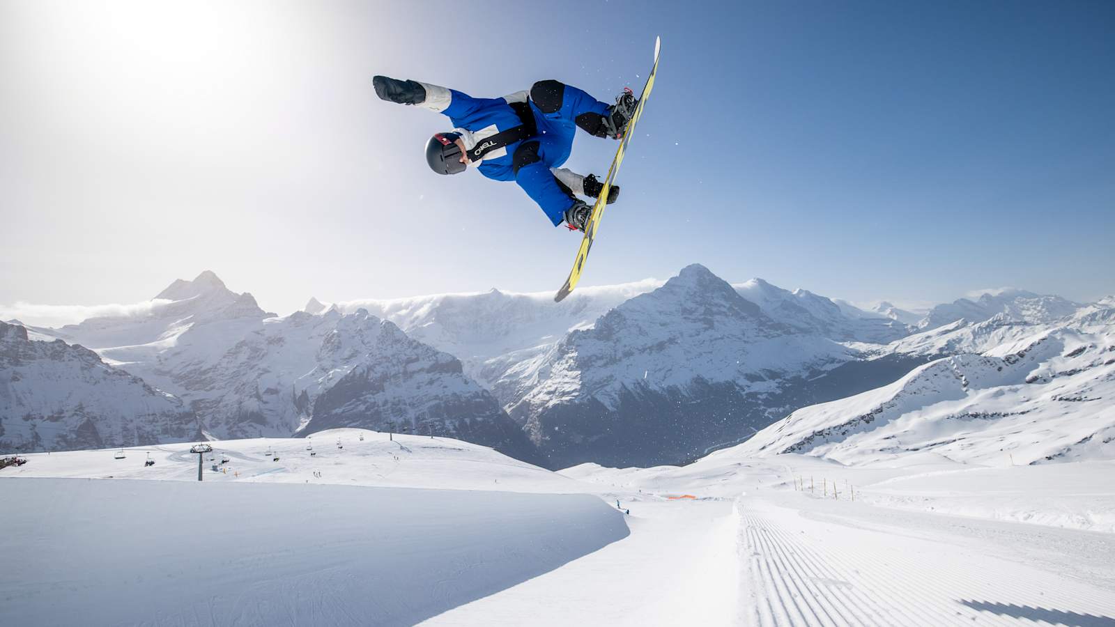 Snowpark Grindelwald-First: Snowboard- und Freeski-Paradies