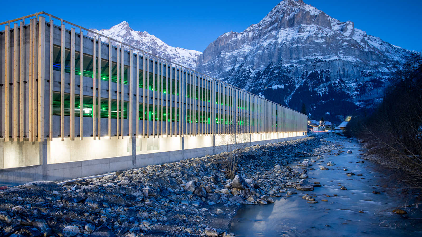 Grindelwald Terminal car park