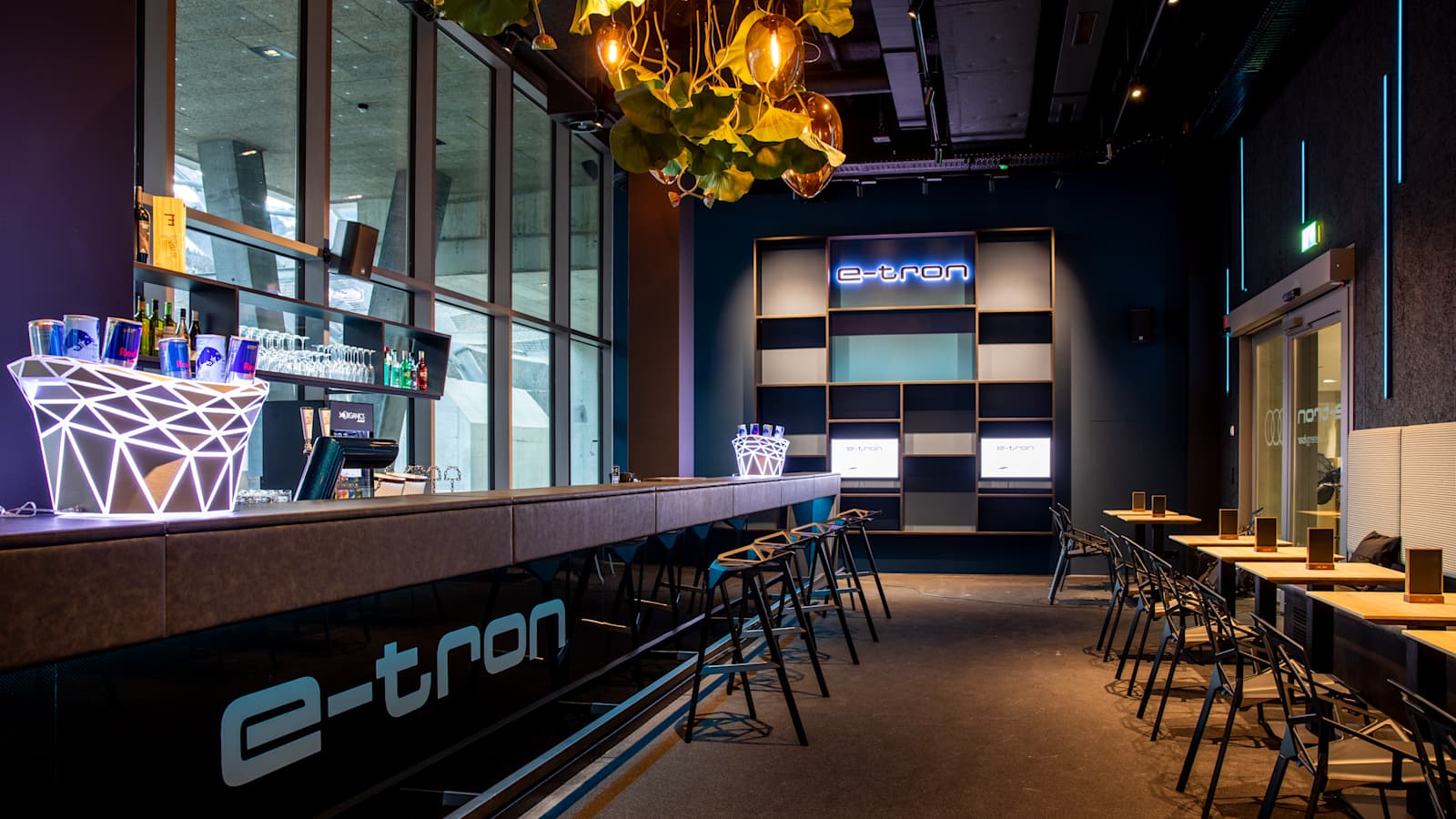 e-tron energy bar