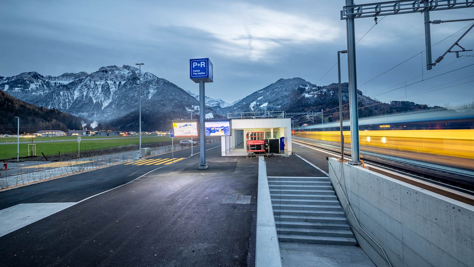 Park & Ride Matten