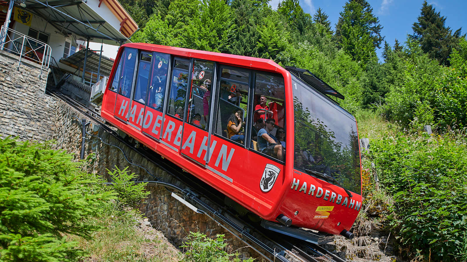 Ticket Harderbahn