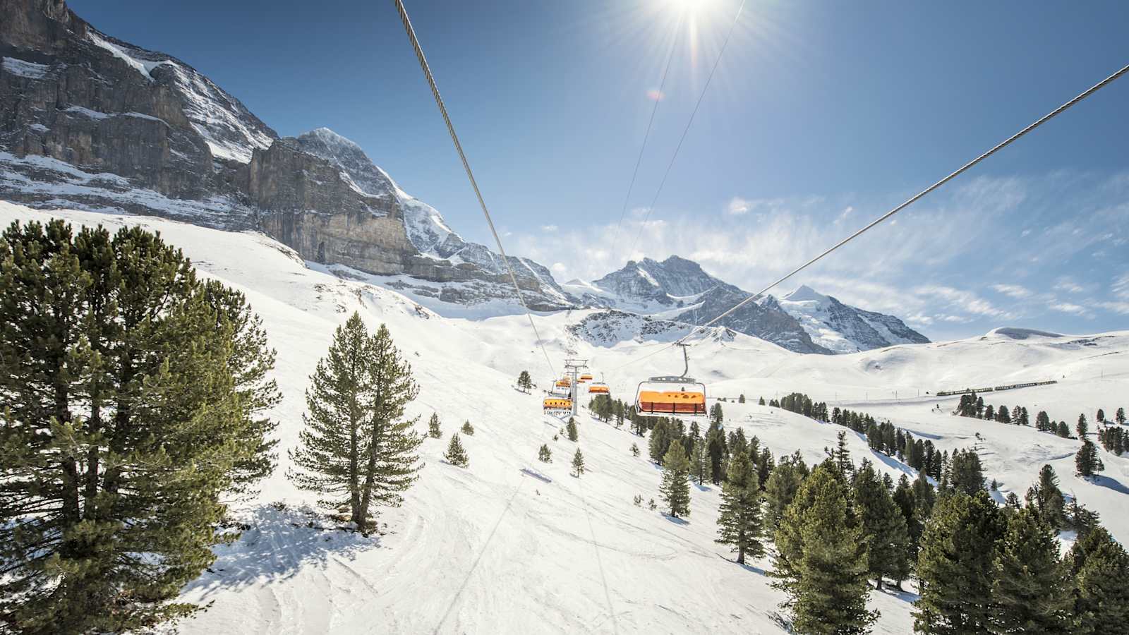 Sesselbahnwerbung Kleine Scheidegg | Grindelwald-First