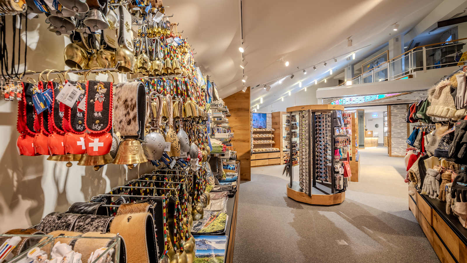 Top of Europe Shop Jungfraujoch