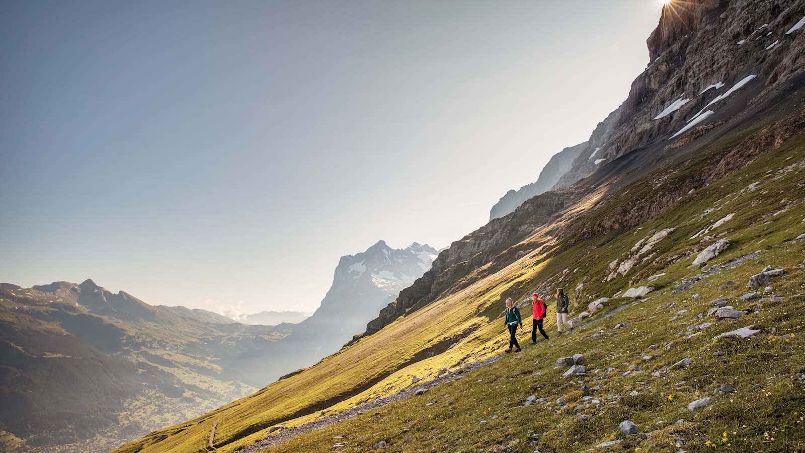 Sentier de l'Eiger