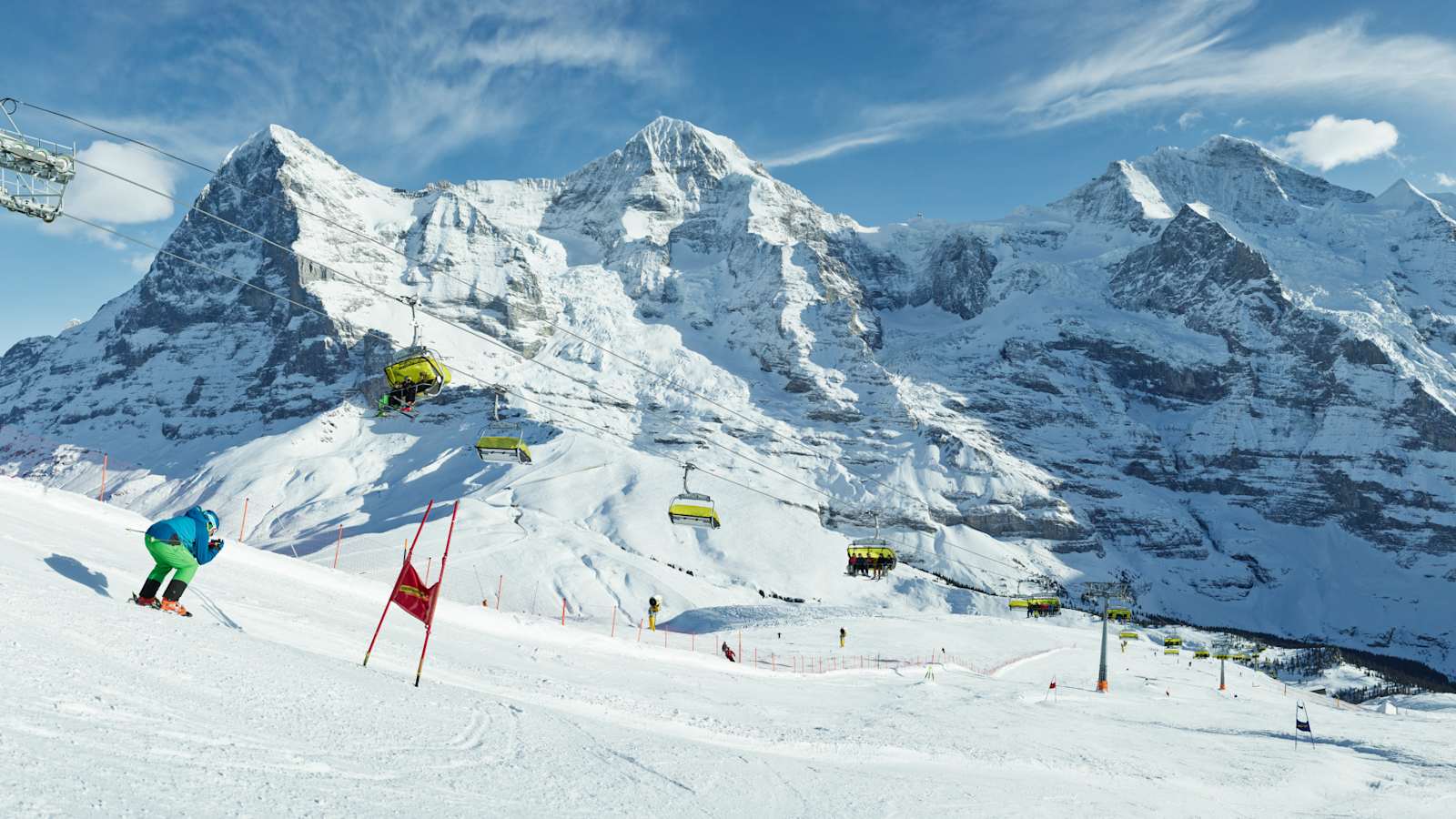 Lauberhorn-Rennstrecke für alle