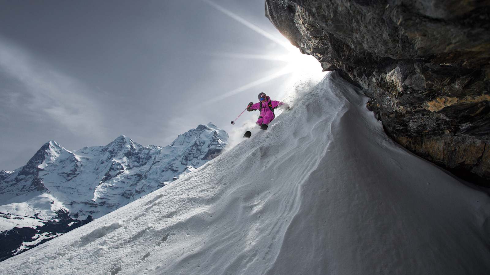 Mürren-Schilthorn ski area
