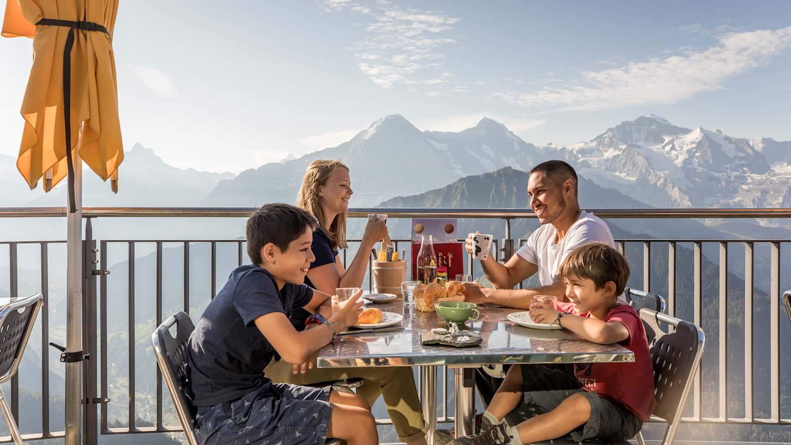 Panorama-Restaurant und Hotel mit Tradition