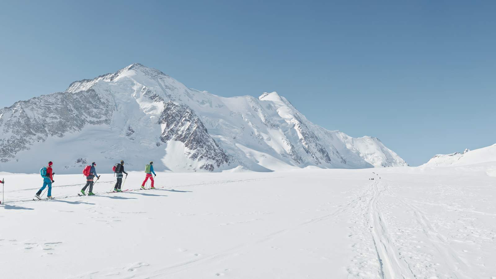 Paradies für Skitouren
