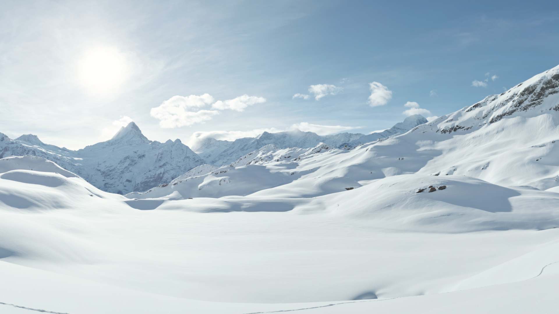 Randonnée d’hiver de Faulhorn