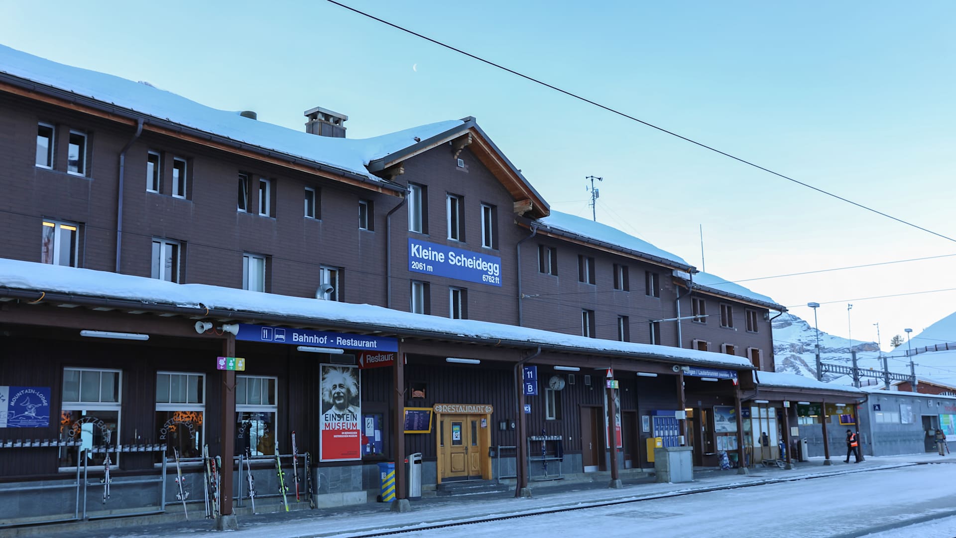 Kleine Scheidegg