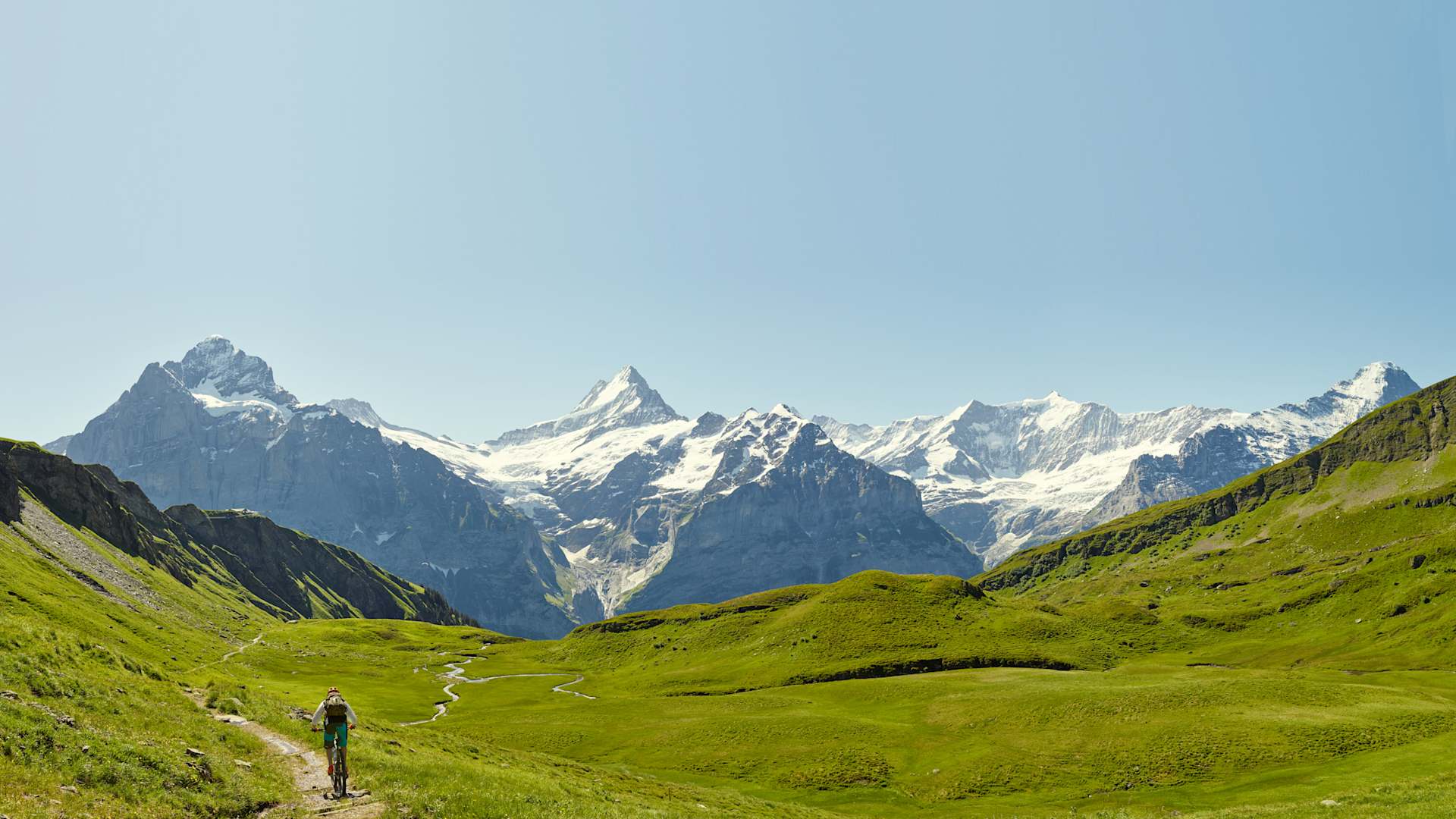 Parcours à vélo de Grindelwald