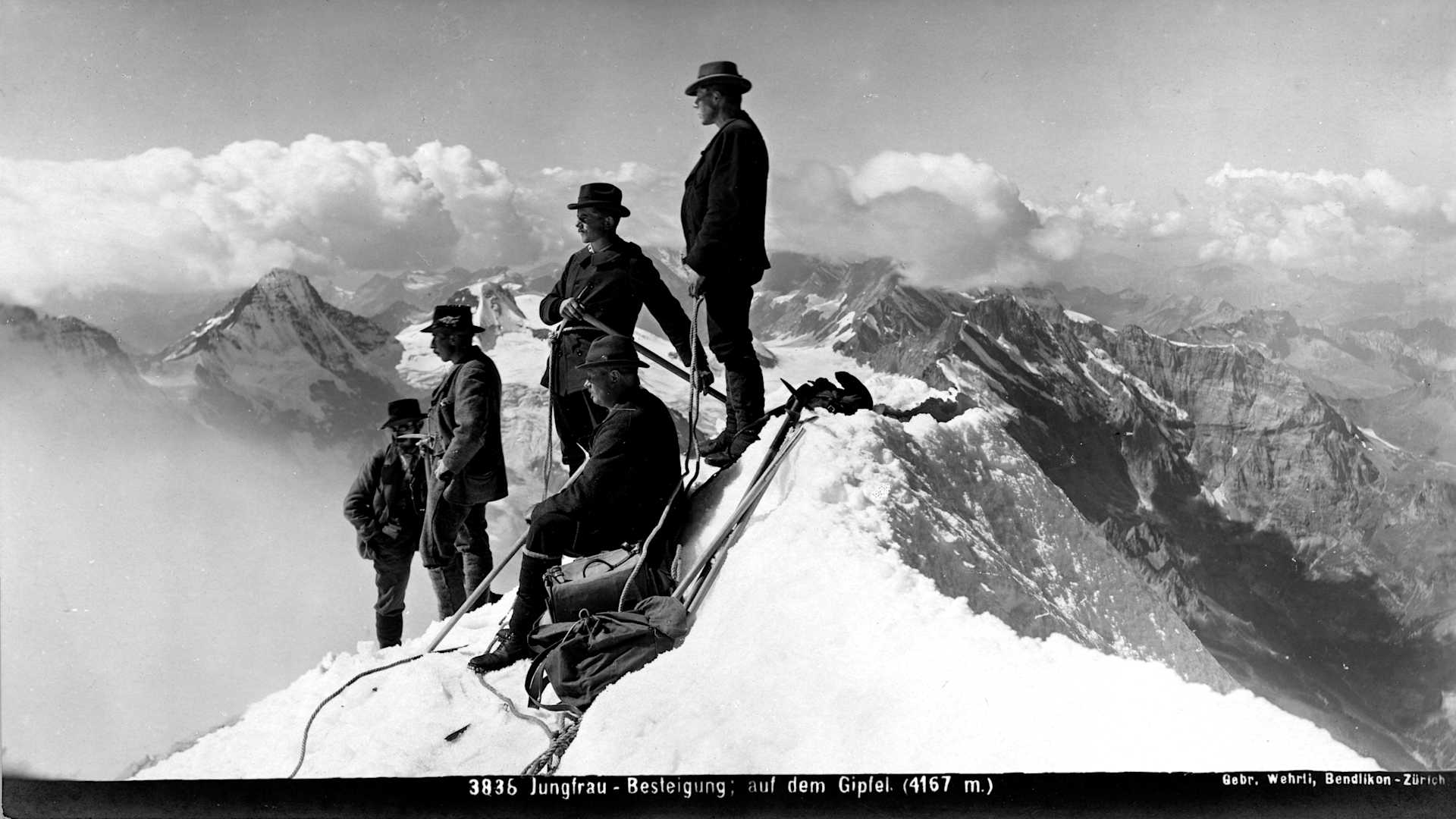 Le lieu de naissance des guides de montagne