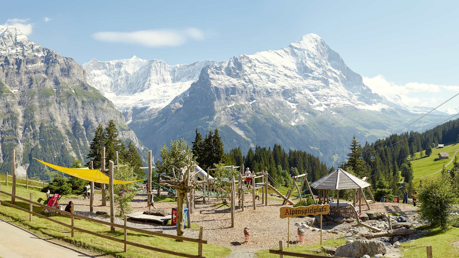 Bort alpine playground