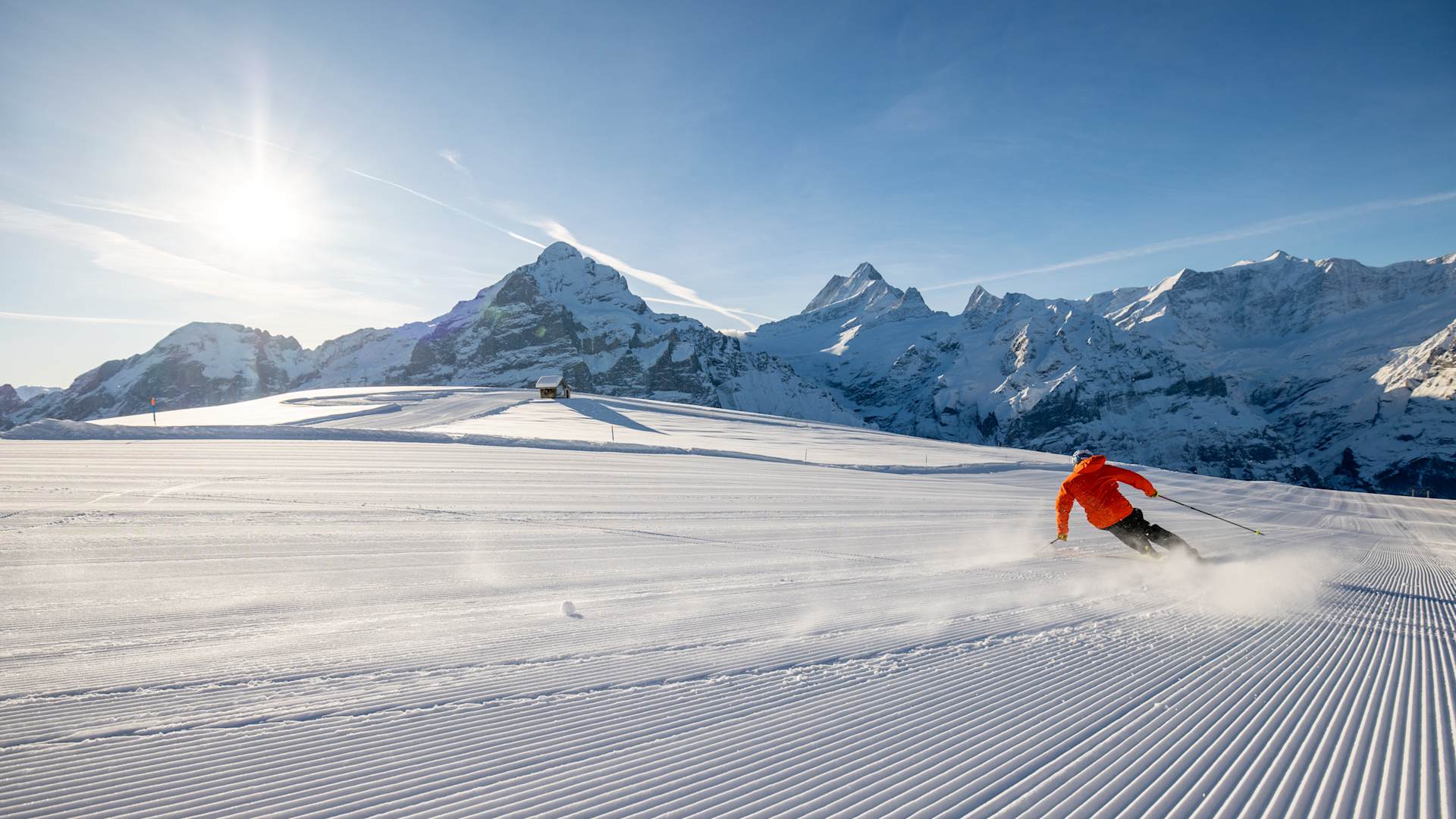 Skigebiet Grindelwald-First