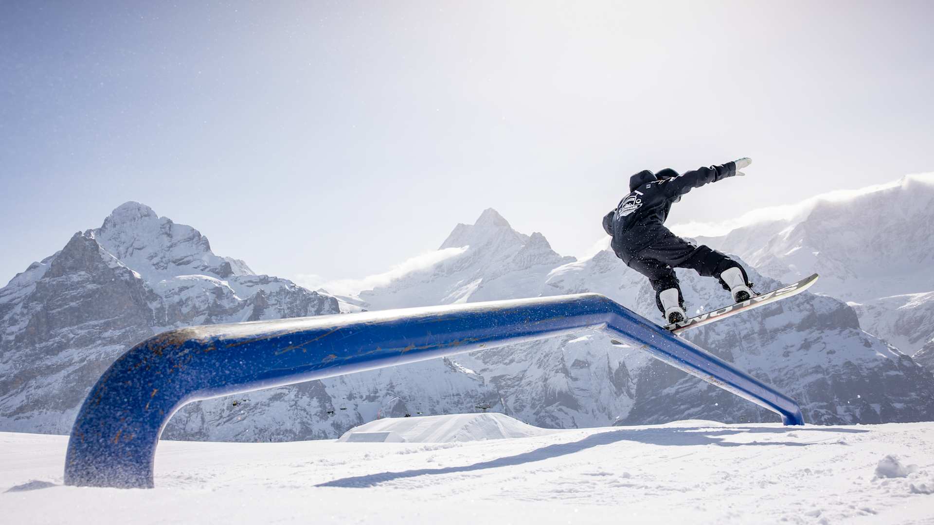 Snowpark Grindelwald–First