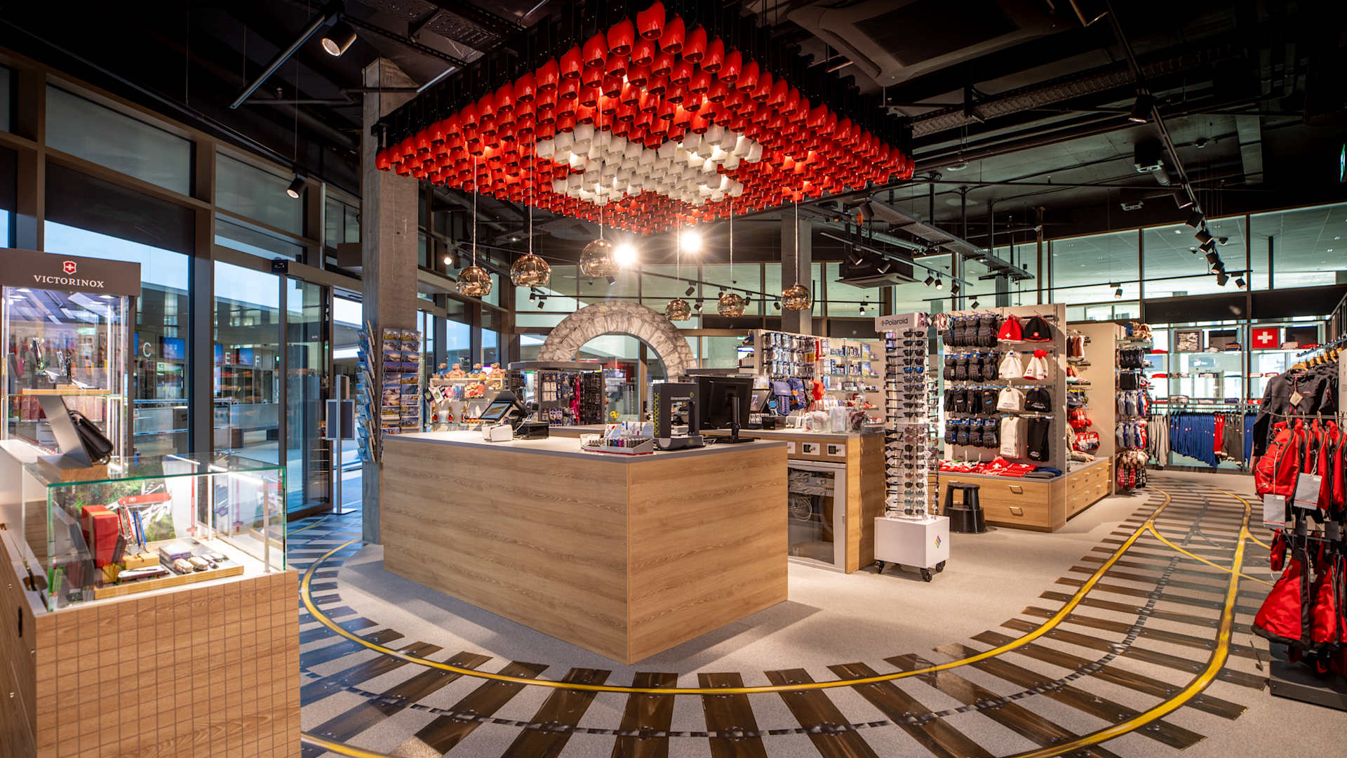 Top of Europe Shop Terminal de Grindelwald