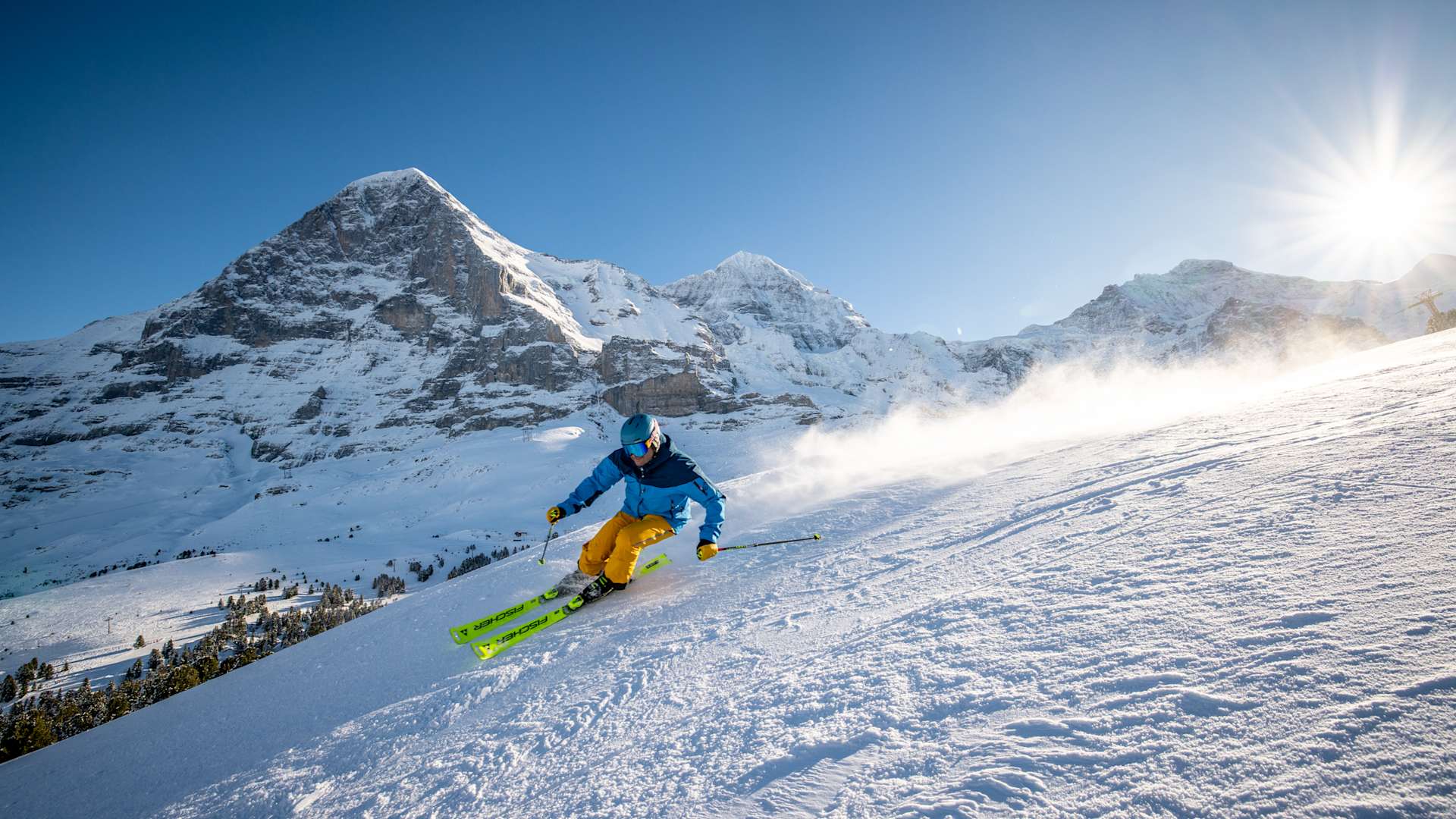 Ski area Grindelwald-Wengen