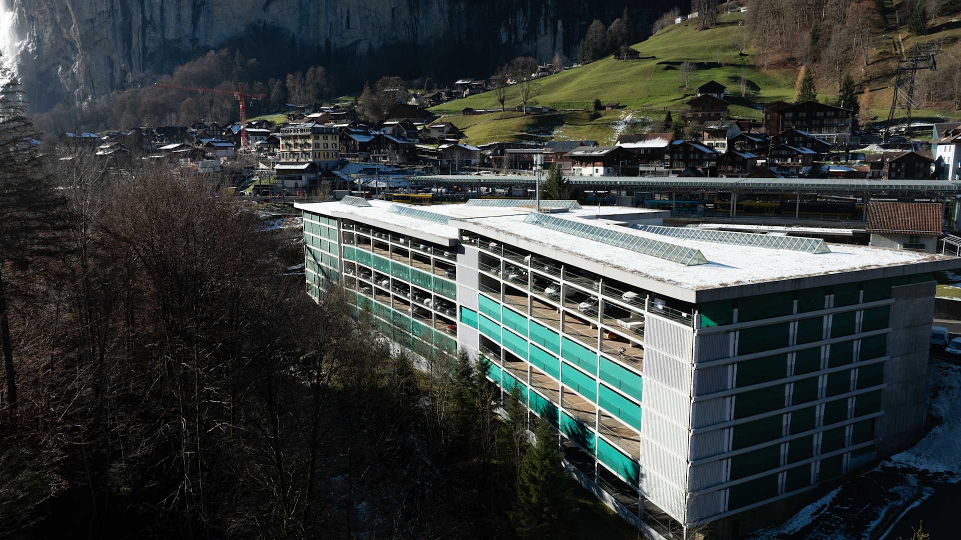 Parkhaus Lauterbrunnen
