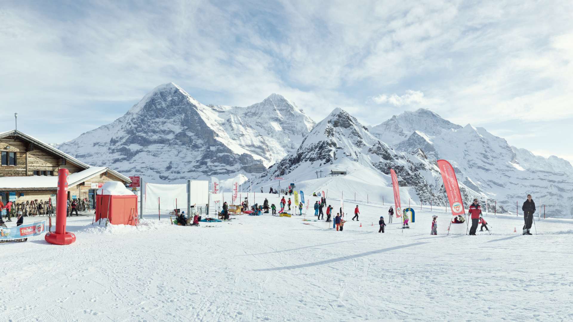 Skischule Jungfrau - Kinderparadies Männlichen