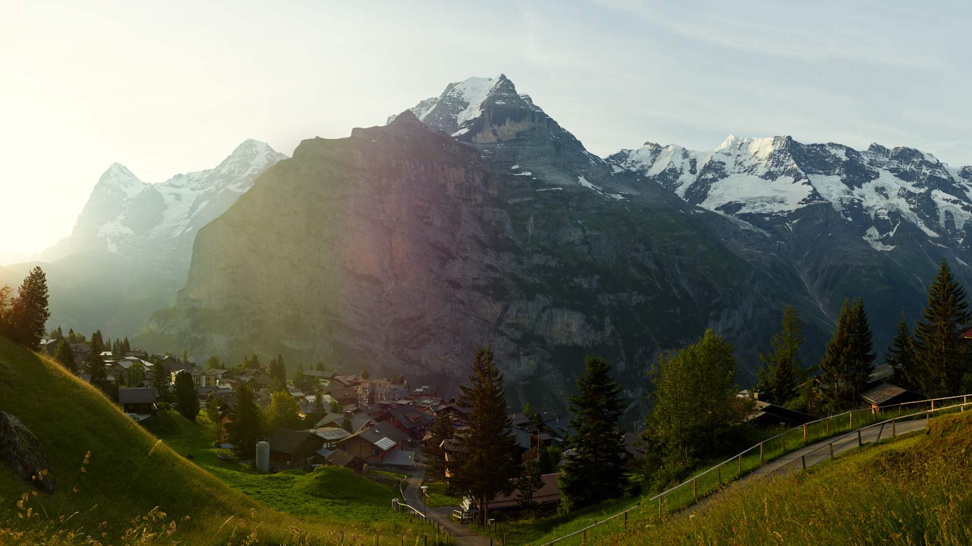 Dorffest Mürren