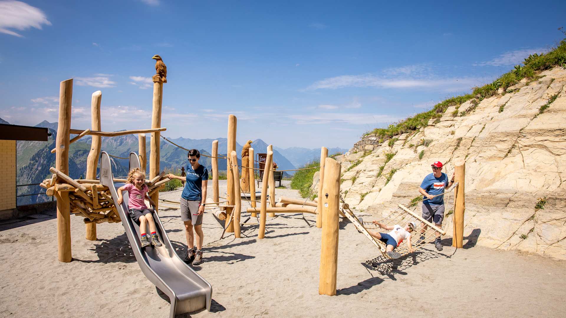 Schynige Platte Alpine Playground