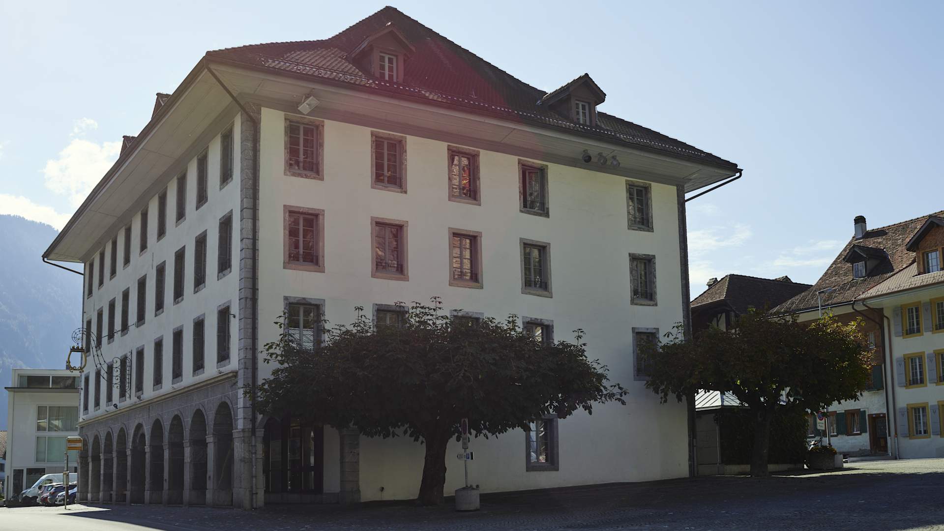 Altstadt und Schloss