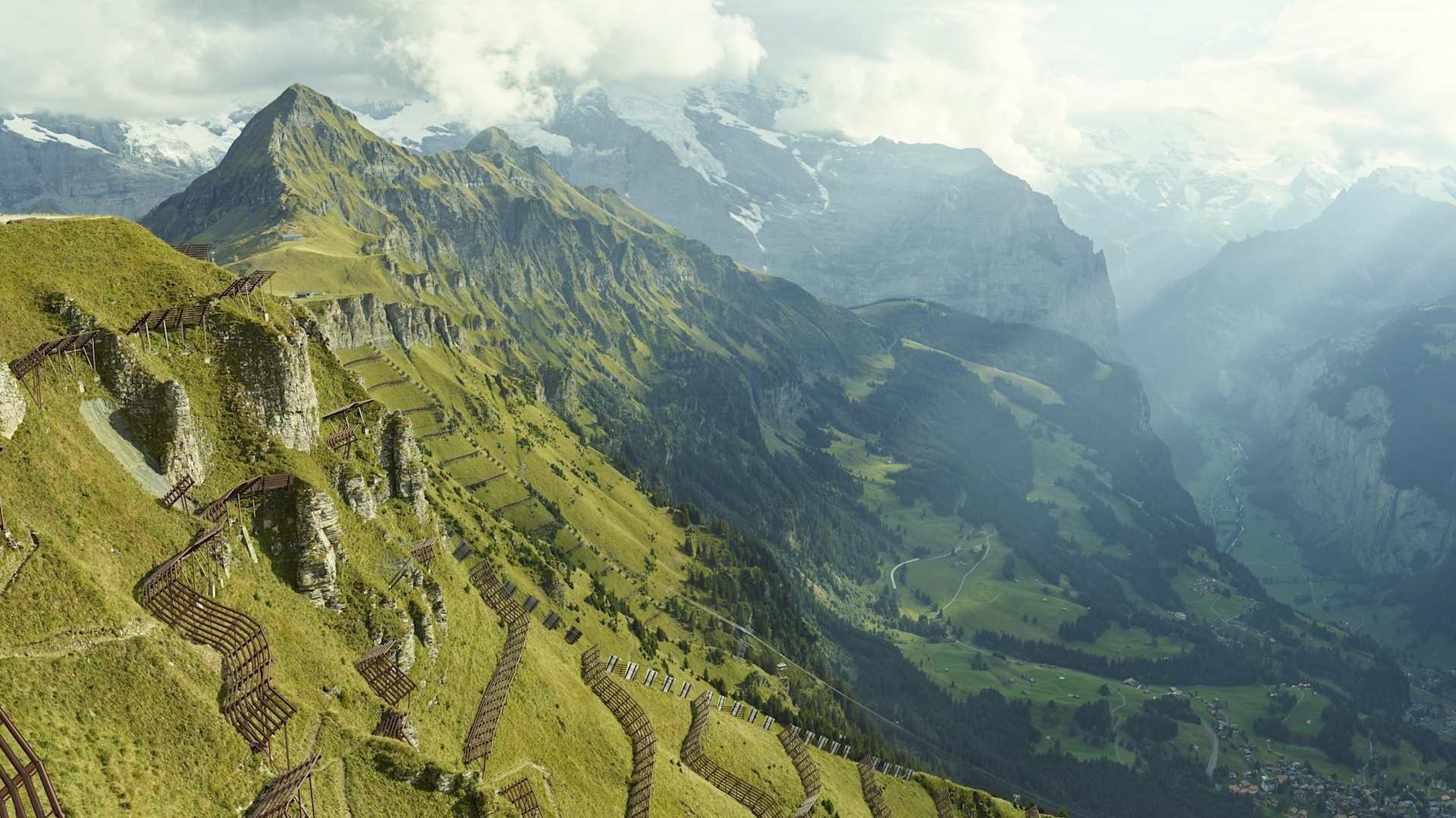 Männlichen – Wengen hike
