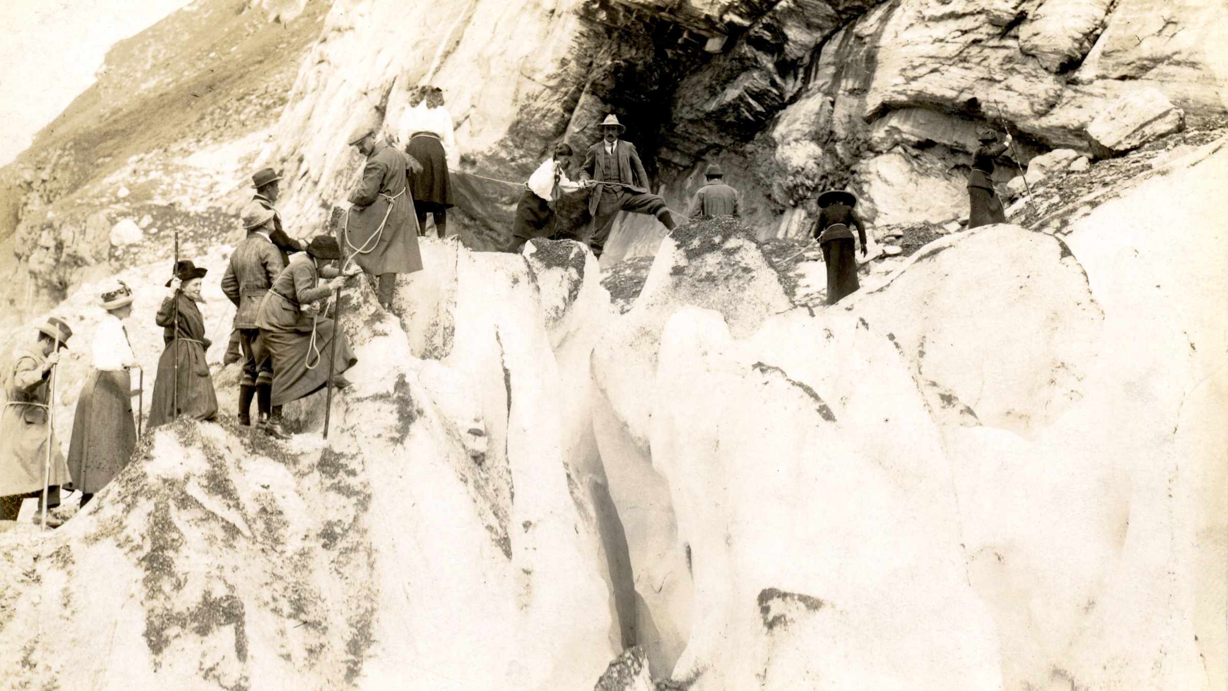 Guides de montagne à Grindelwald