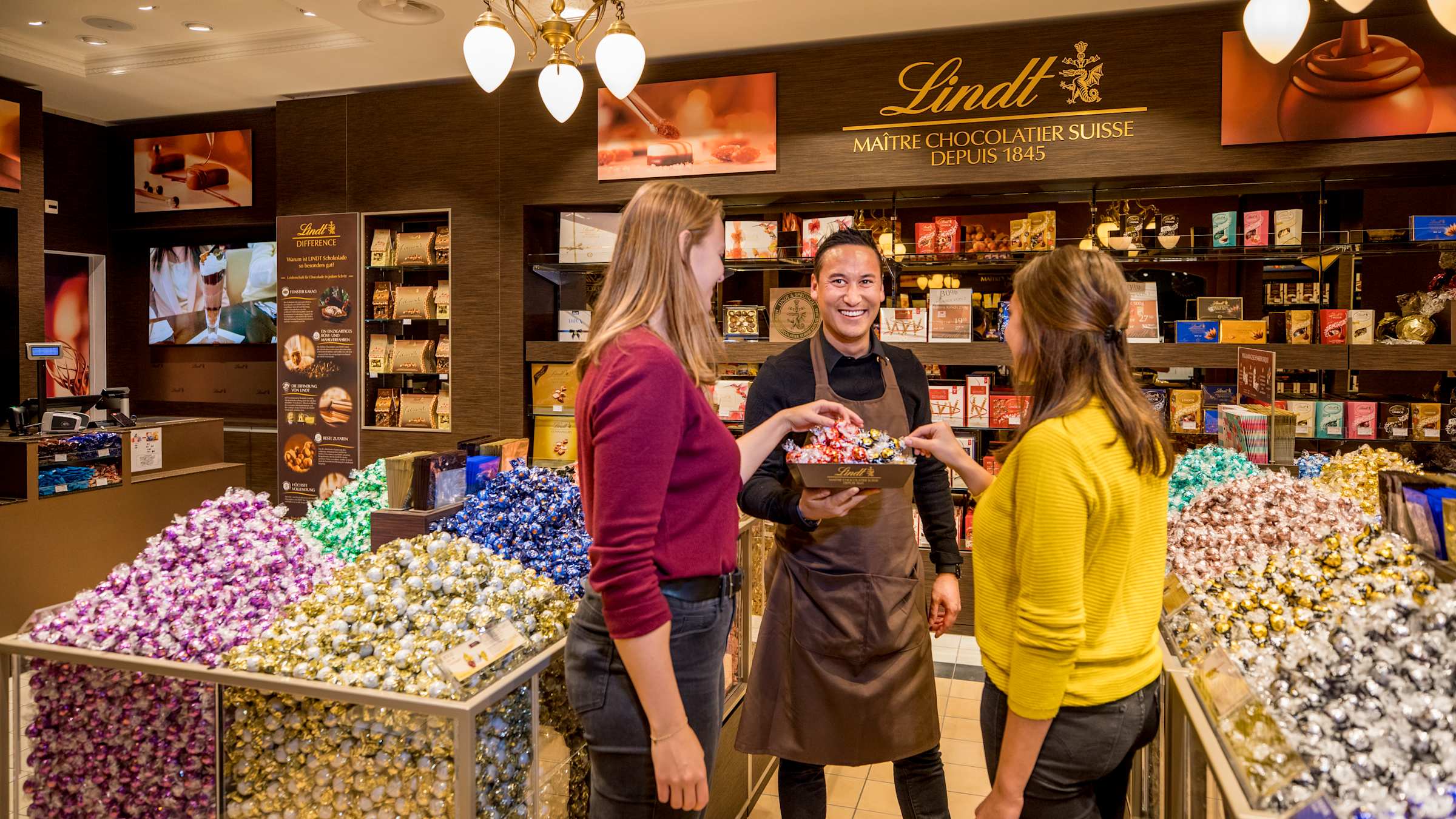 Lindt Schokolade