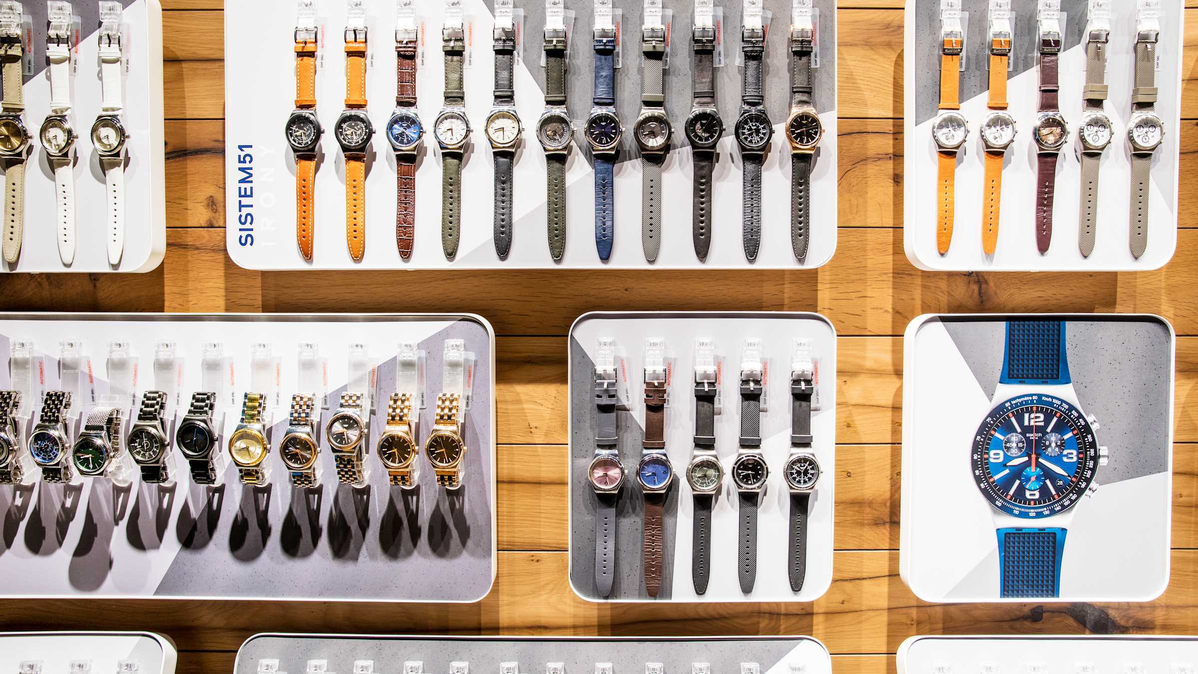 Swatch Uhren