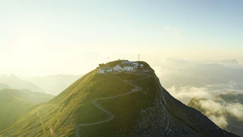 A classic among high-altitude hikes