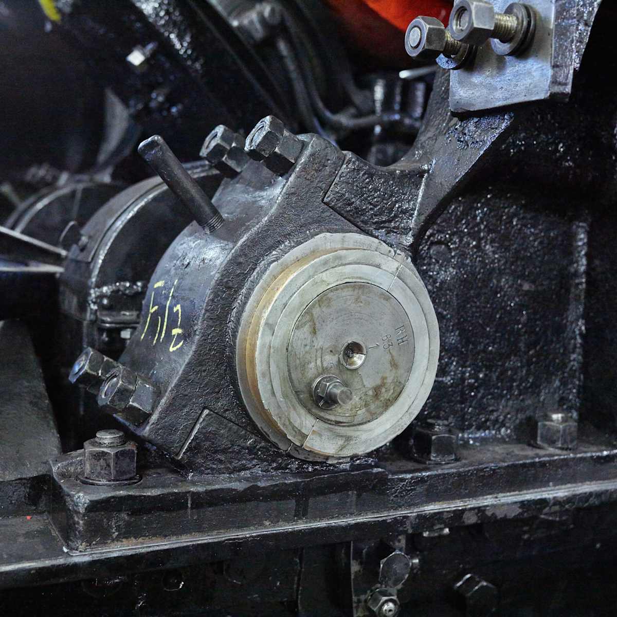 Schynige Platte Bahn Revision Rollmaterial Gleitlager