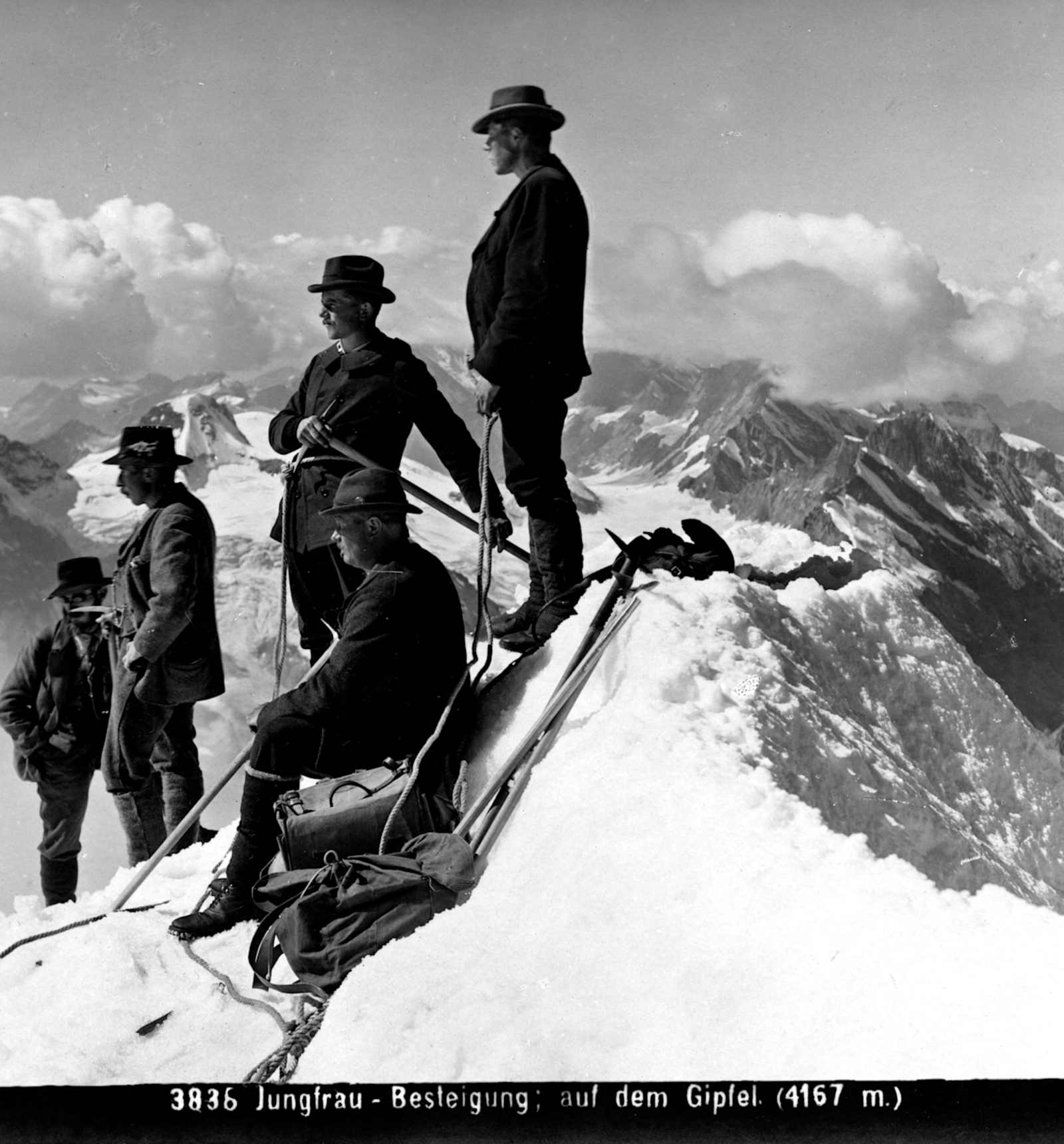 The birthplace of the mountain guides