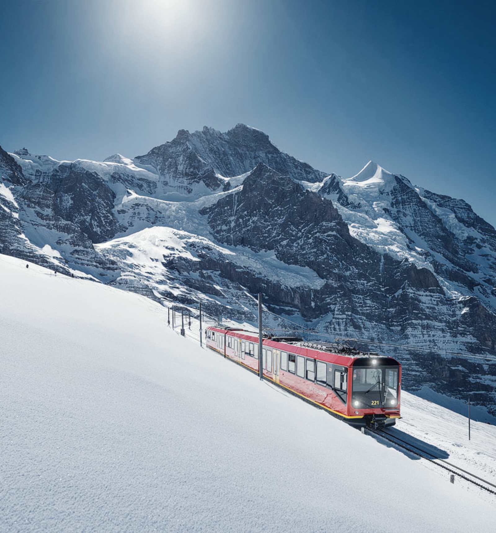 Typology of the mountain railways