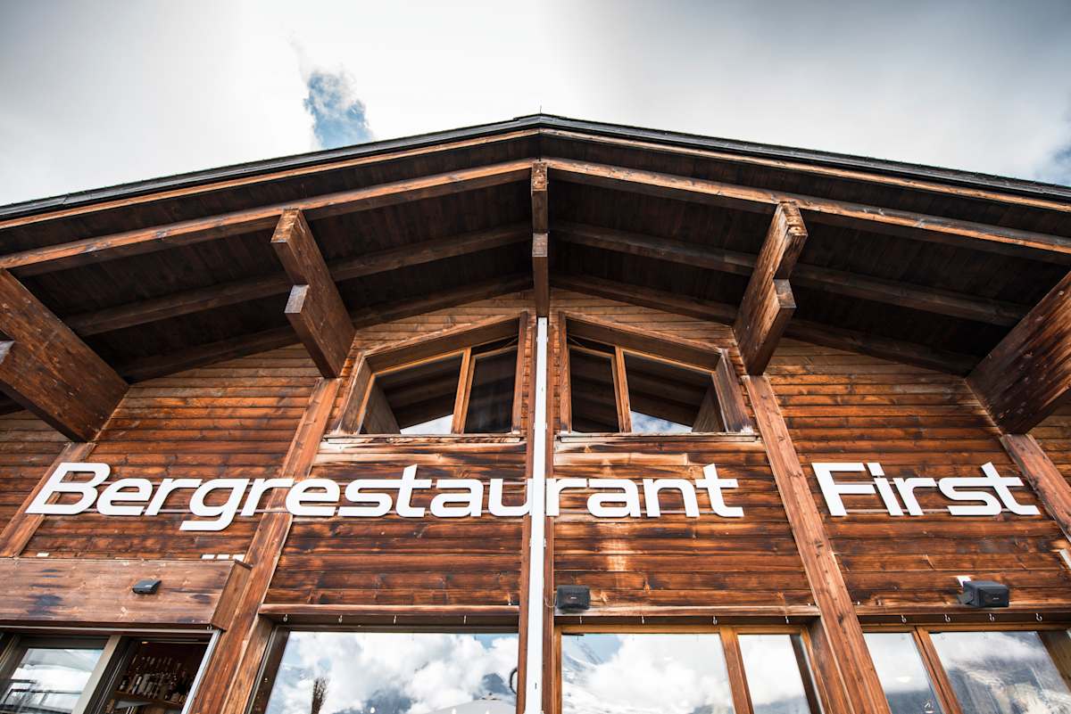 Berggasthaus First Close-Up