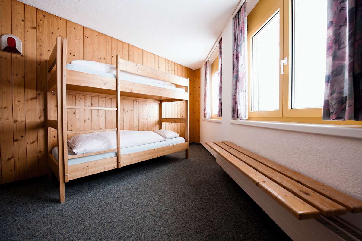 Zimmer im Berggasthaus First