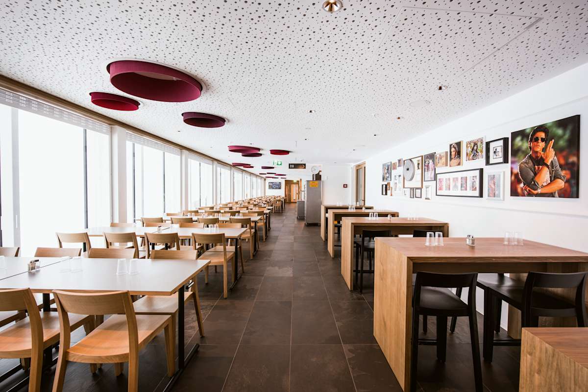 Restaurant Bollywood auf dem Jungfraujoch