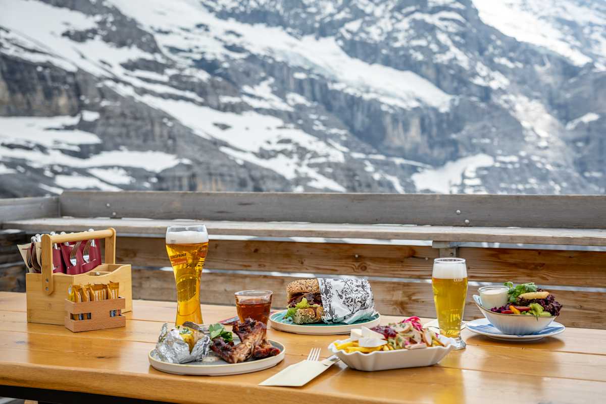 The Wall Bar divers plats d’été