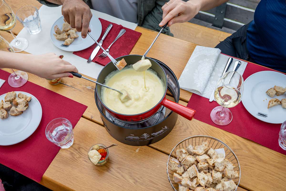 The Wall Bar fondue d’été
