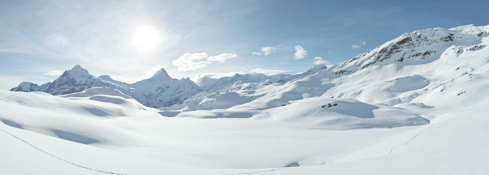 Randonnée d’hiver au Faulhorn