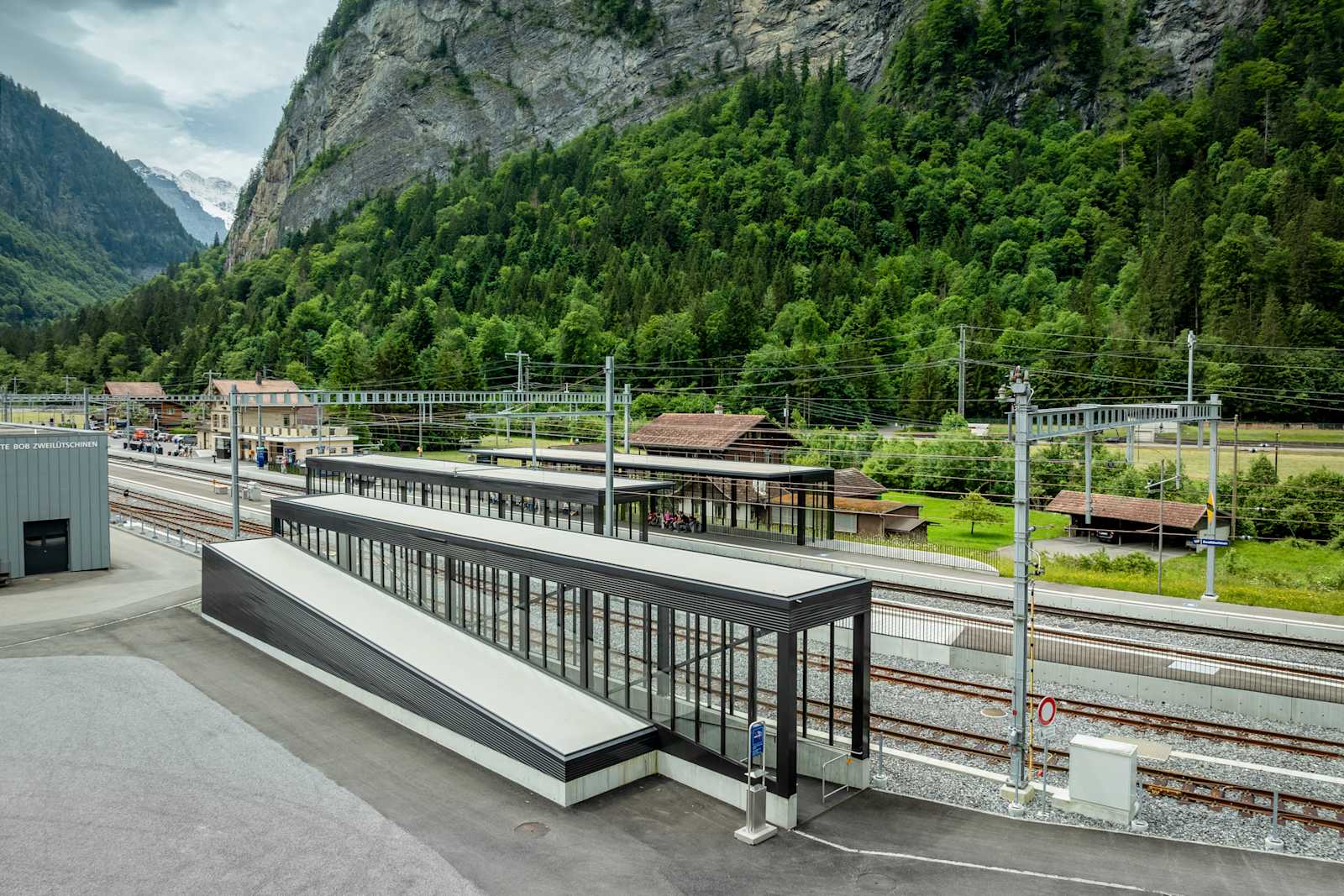 Einblick in die Infrastruktur und Technik