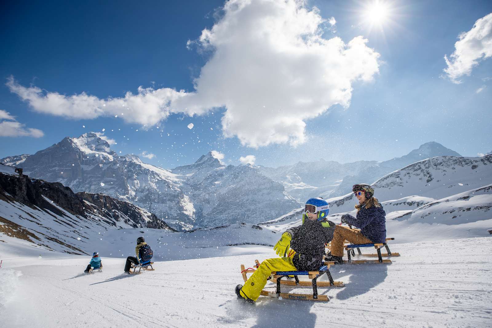 Sledging