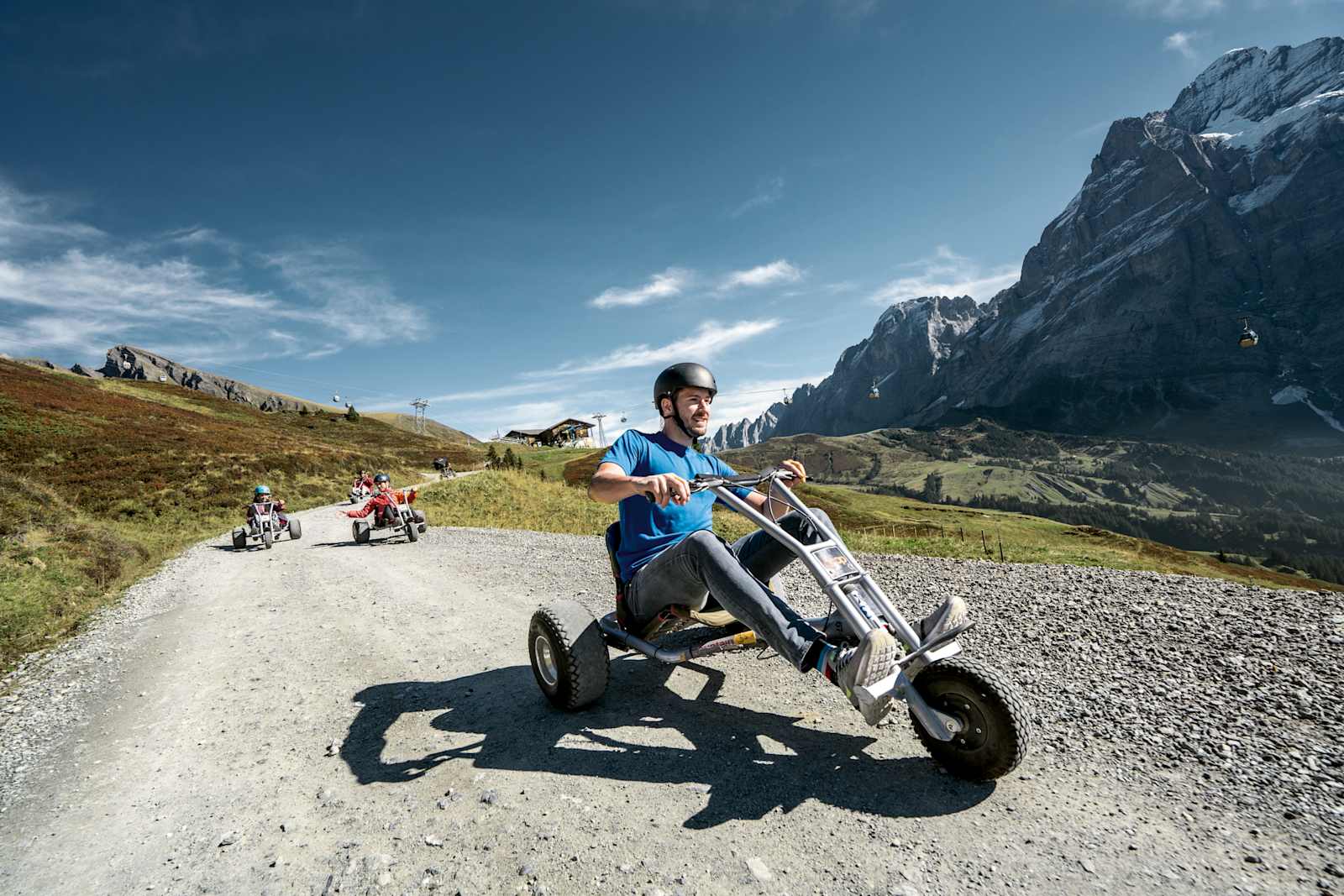 First Mountain Cart: Funsport auf schnellen Rädern