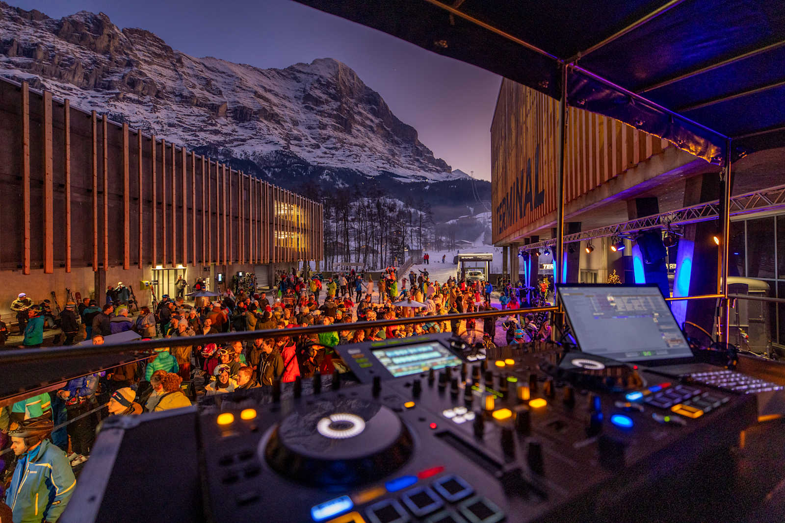 After Slopes Sounds