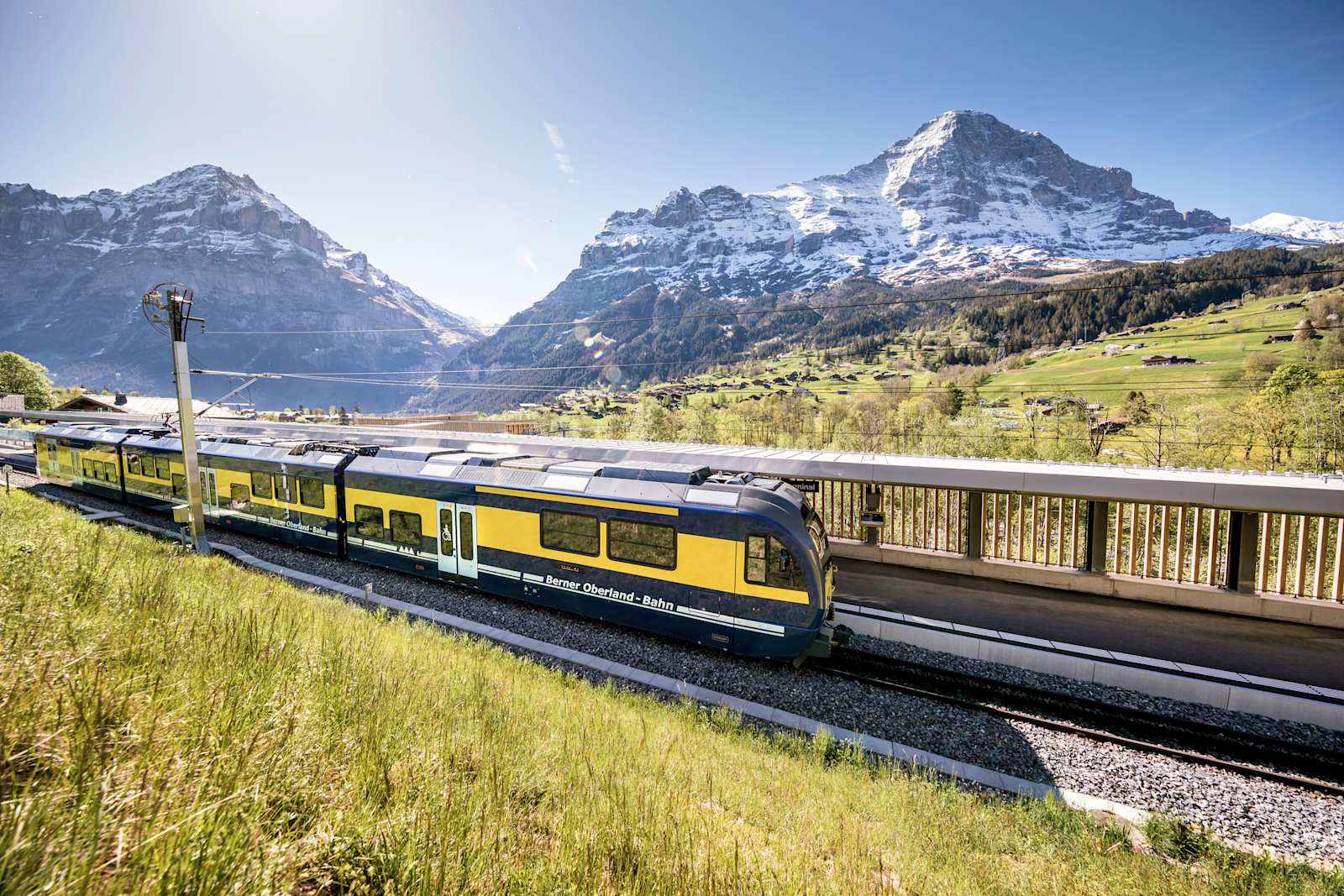 Gare du Terminal de Grindelwald