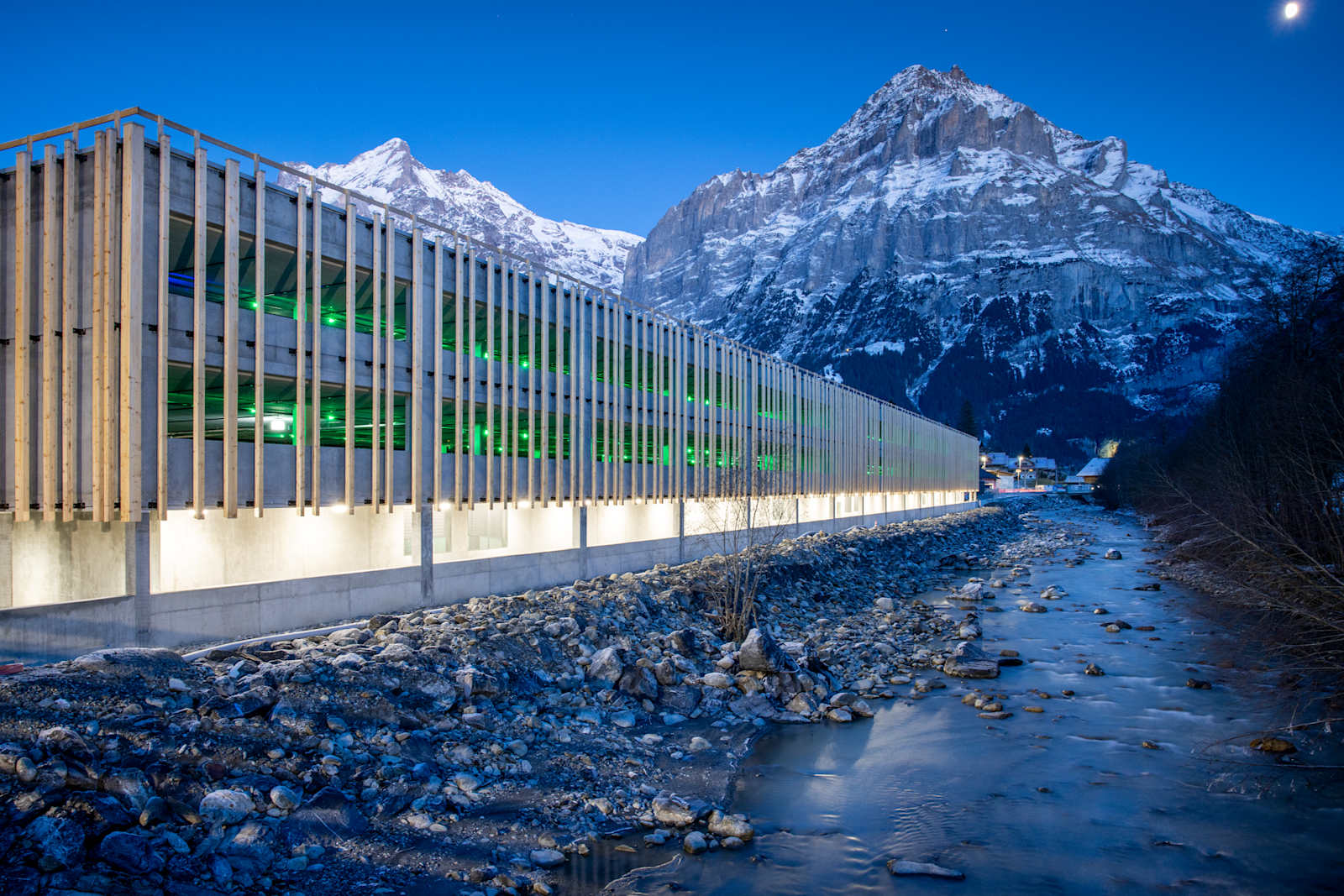Parking Grindelwald Terminal